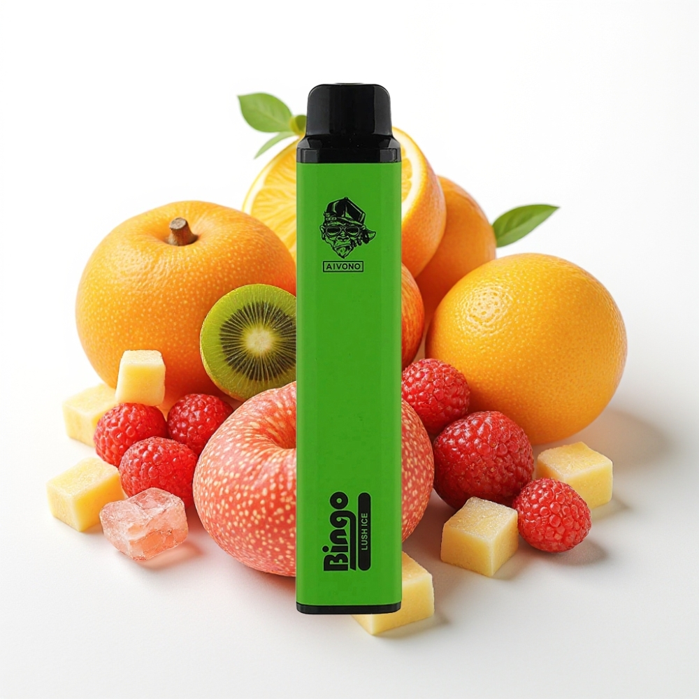 Aivono AIM BINGO 4000 Puffs 10mL Rechargeable Lush Ice