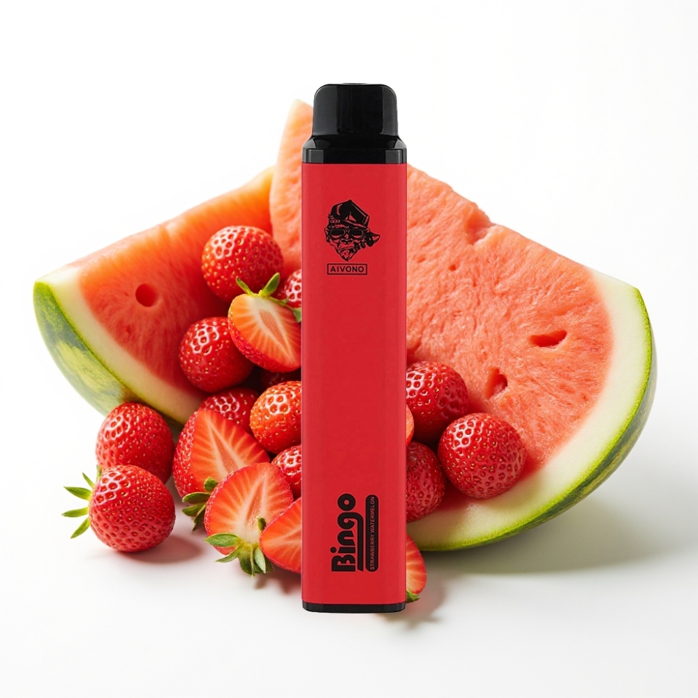 Aivono AIM BINGO 4000 Puffs Compact Strawberry Watermelon