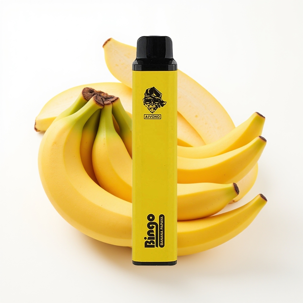 Aivono AIM BINGO 4000 Puffs Rechargeable Banana Papaya