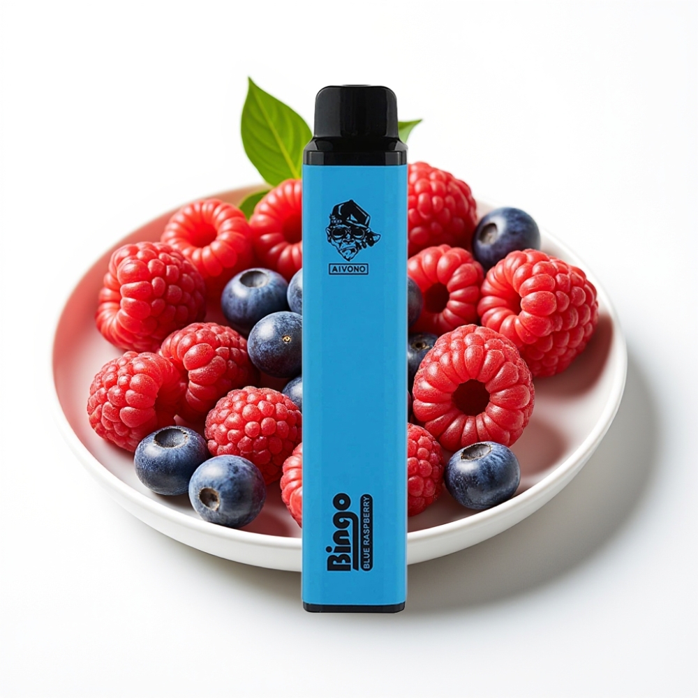 Aivono AIM BINGO 4000 Puffs Rechargeable Blue Raspberry