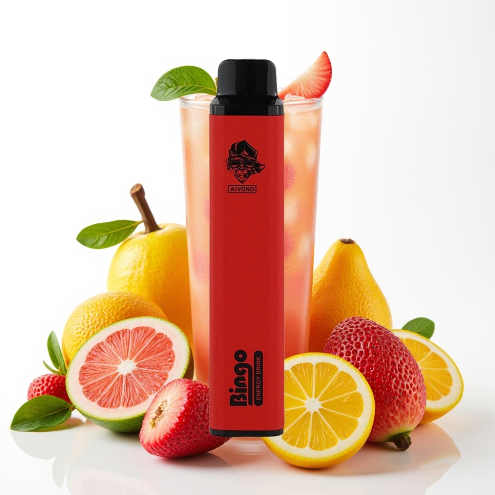 Aivono AIM BINGO 4000 Puffs Rechargeable Compact Energy Drink