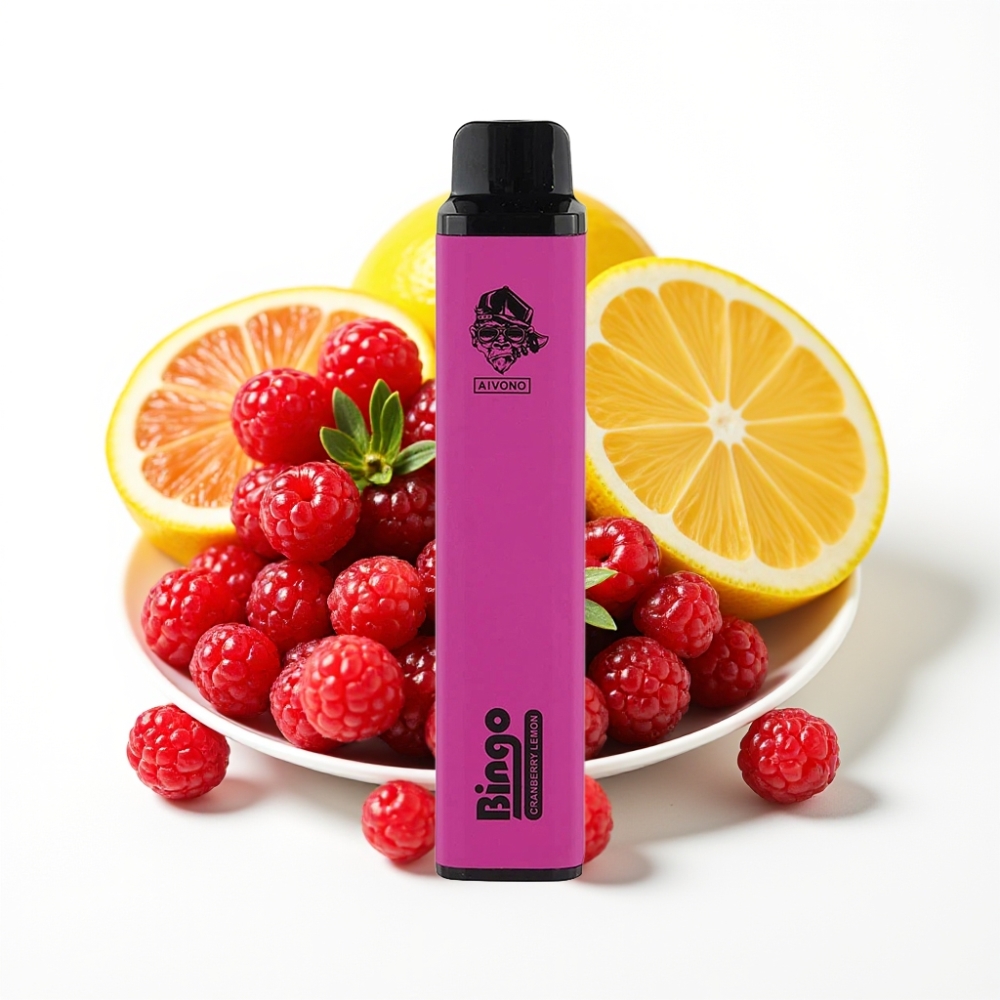 Aivono AIM BINGO 4000 Puffs Rechargeable Cranberry Lemon