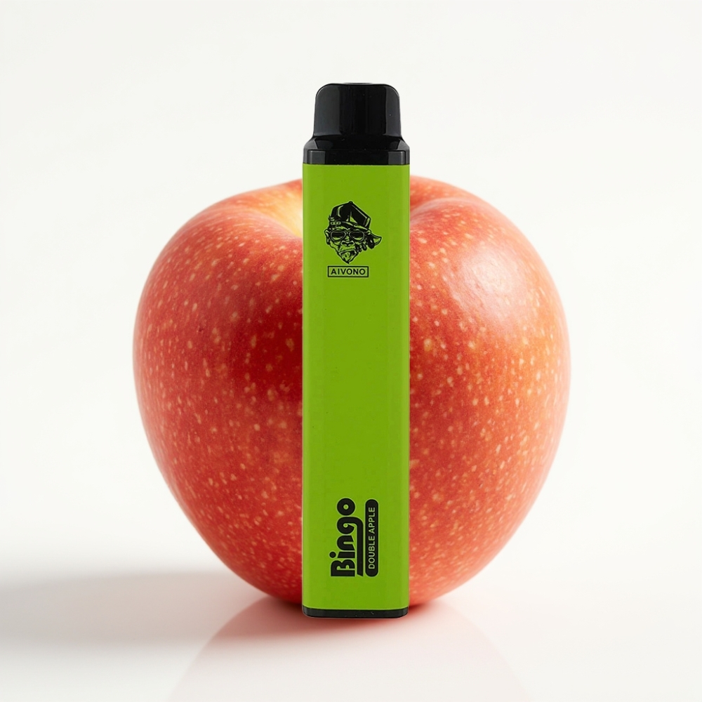 Aivono AIM BINGO 4000 Puffs Rechargeable Double Apple