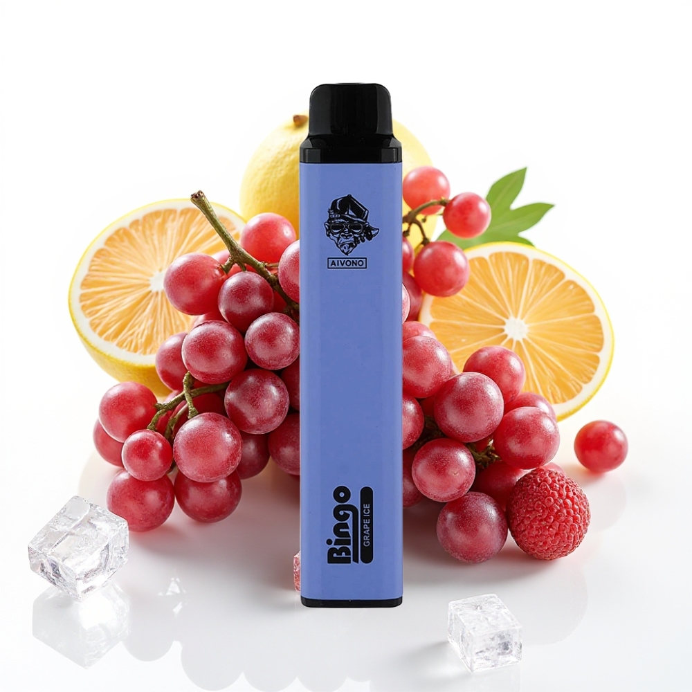 Aivono AIM BINGO 4000 Puffs Rechargeable Grape Ice