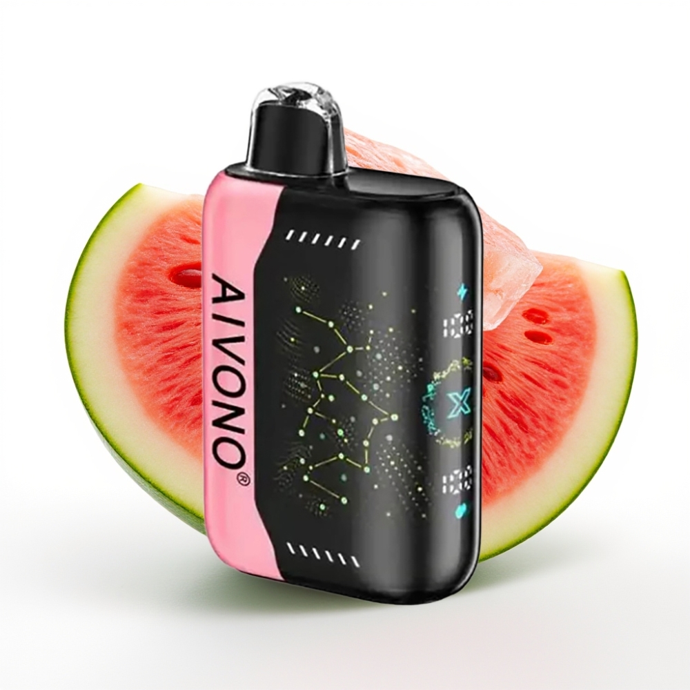 Aivono AIM BOOM 25000 Puffs 28ml Mesh Coil Watermelon Ice