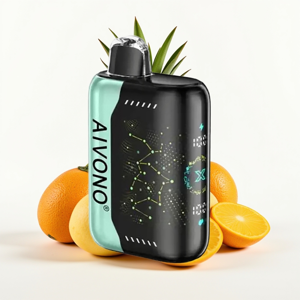 Aivono AIM BOOM 25000 Puffs 28ml Sour Mango Pineapple
