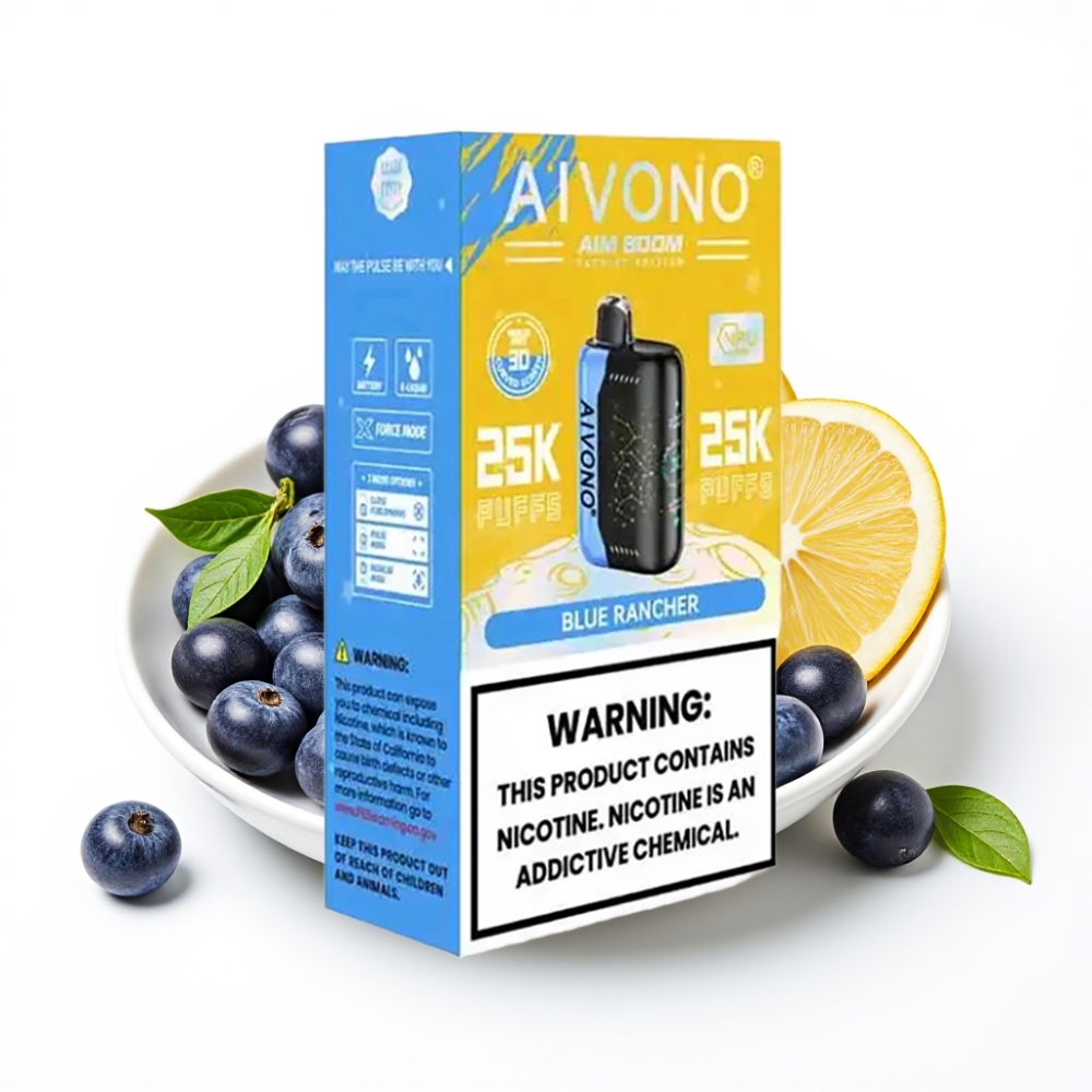Aivono AIM BOOM 25000 Puffs 28ml Type-C Blue Rancher