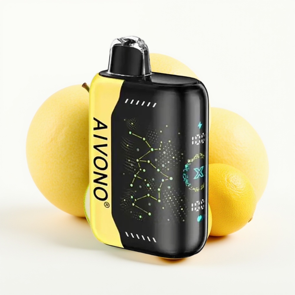 Aivono AIM BOOM 25000 Puffs 28ml Type-C Melon Lemon