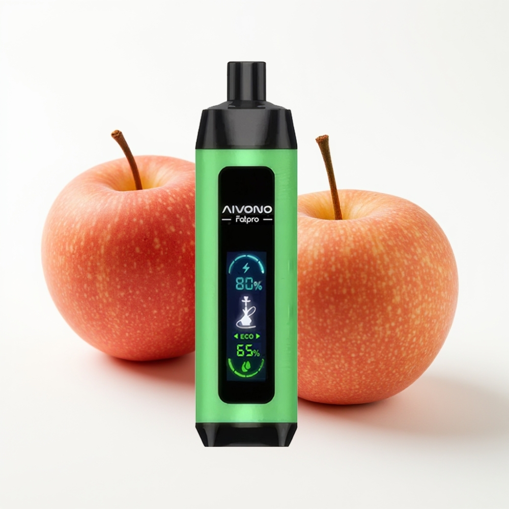Aivono AIM FATPRO 22000 Puffs Dual Mode Two Apple