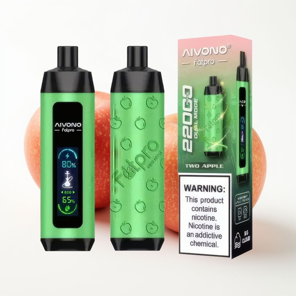 Aivono AIM FATPRO 22000 Puffs Dual Mode Two Apple
