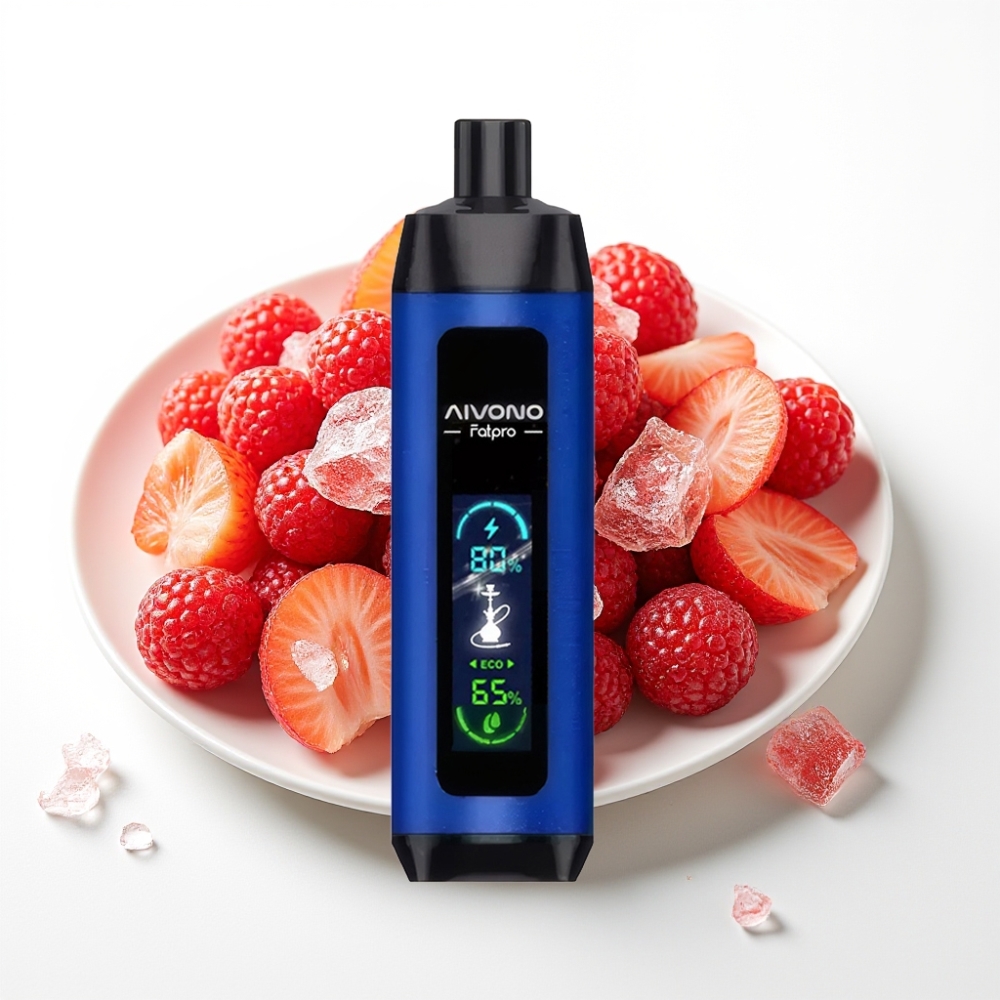 Aivono AIM FATPRO 22000 Puffs Rechargeable Berry Ice