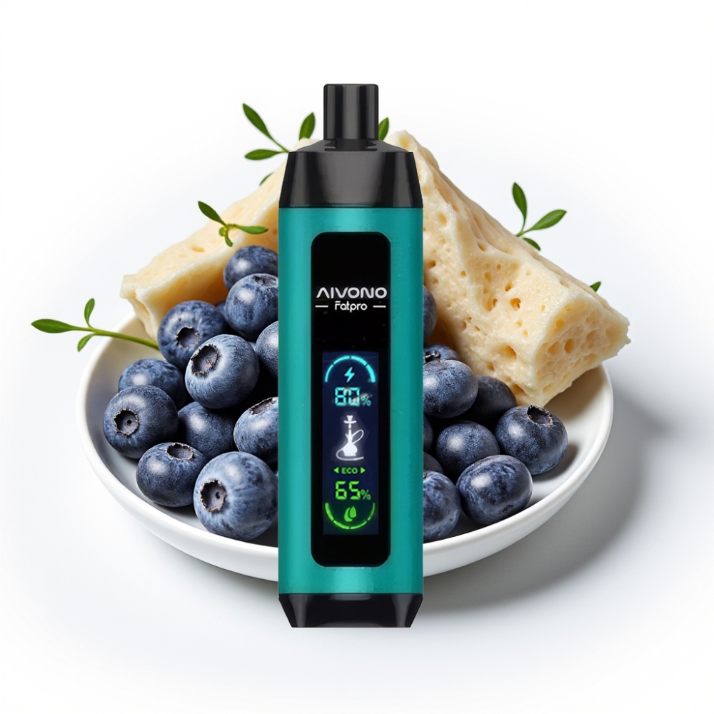 Aivono AIM FATPRO 22000 Puffs Rechargeable Blueberry Gun