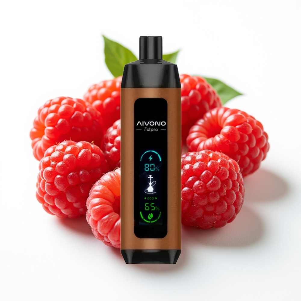 Aivono AIM FATPRO 22000 Puffs Rechargeable Cherry Raspberry