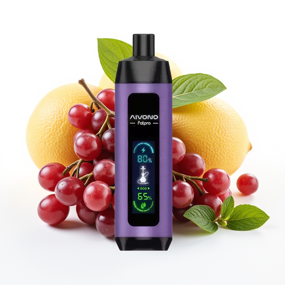Aivono AIM FATPRO 22000 Puffs Rechargeable Grape Mint