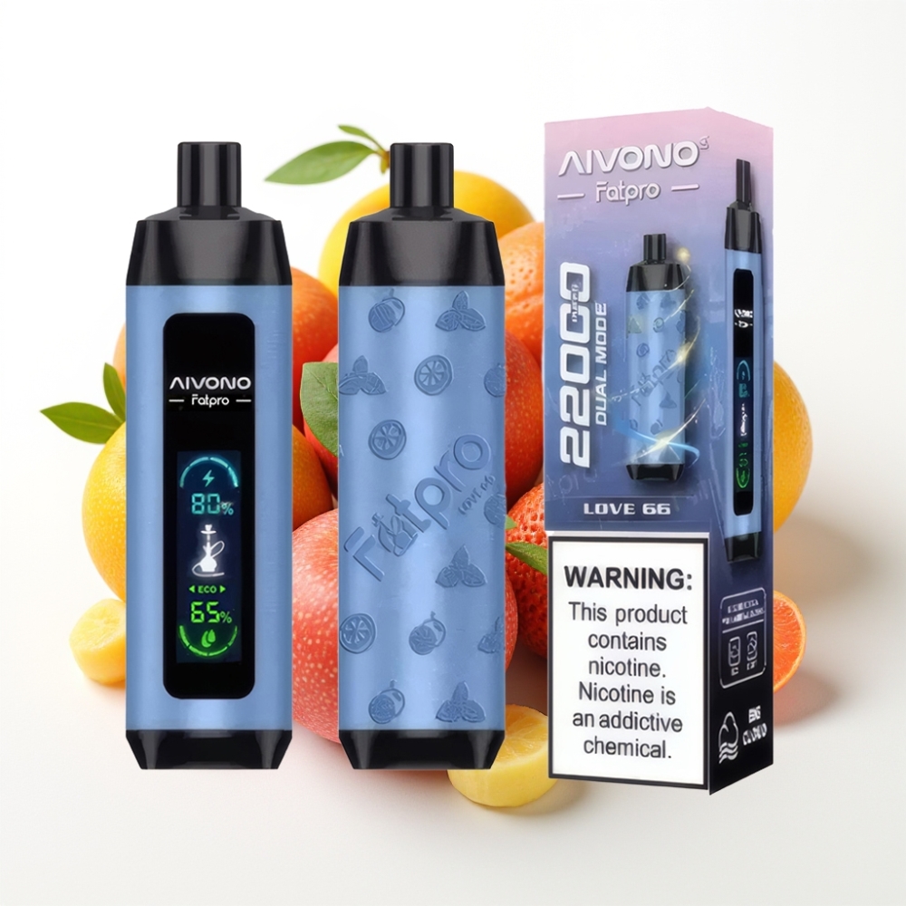 Aivono AIM FATPRO 22000 Puffs Rechargeable Love 66