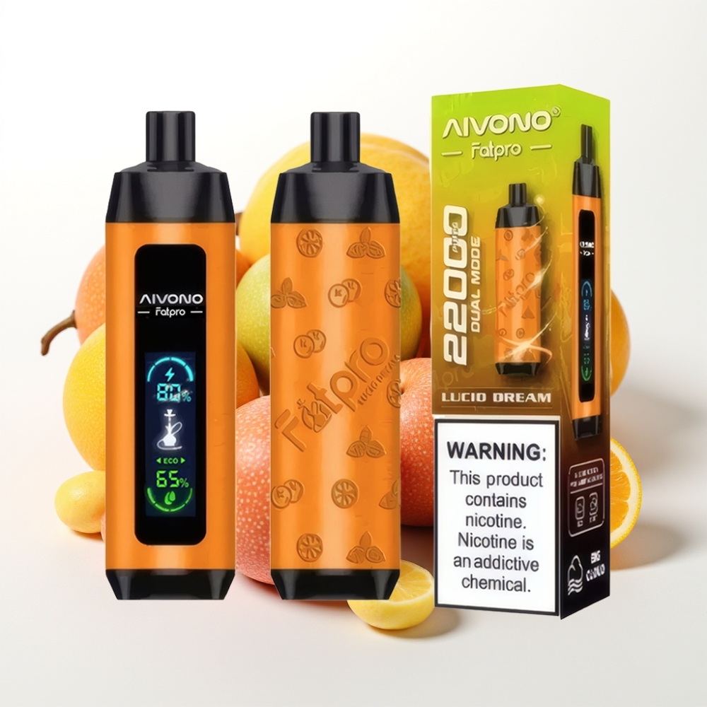 Aivono AIM FATPRO 22000 Puffs Rechargeable Lucid Dream