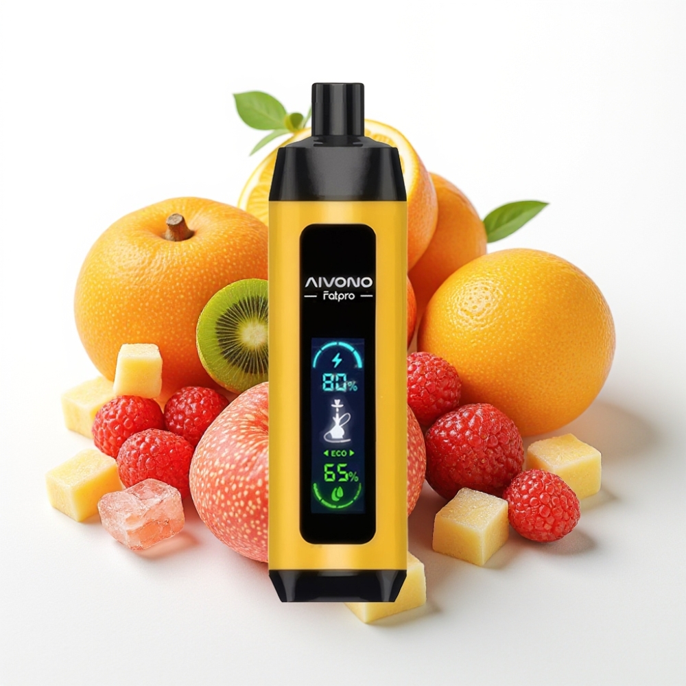 Aivono AIM FATPRO 22000 Puffs Rechargeable Lush Ice