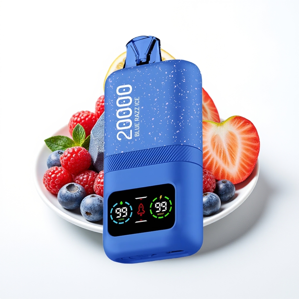Aivono AIM MAGIC 20000 Puffs Dual Mesh Coils Blue Razz Ice