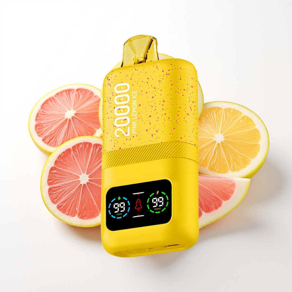 Aivono AIM MAGIC 20000 Puffs Dual Mesh Coils Pink Lemon Ice