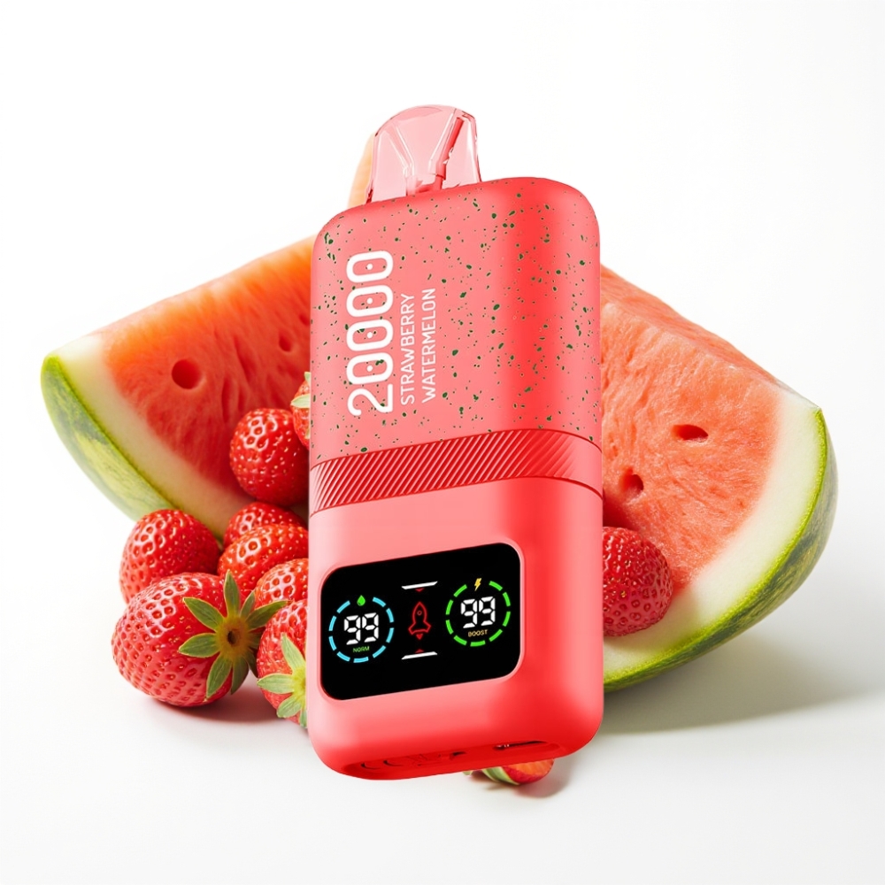 Aivono AIM MAGIC 20000 Puffs Dual Mesh Coils Strawberry Watermelon