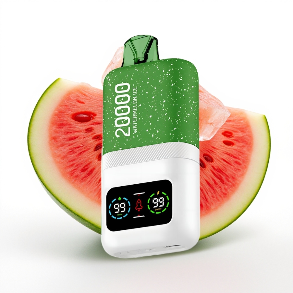 Aivono AIM MAGIC 20000 Puffs Dual Mesh Coils Watermelon Ice