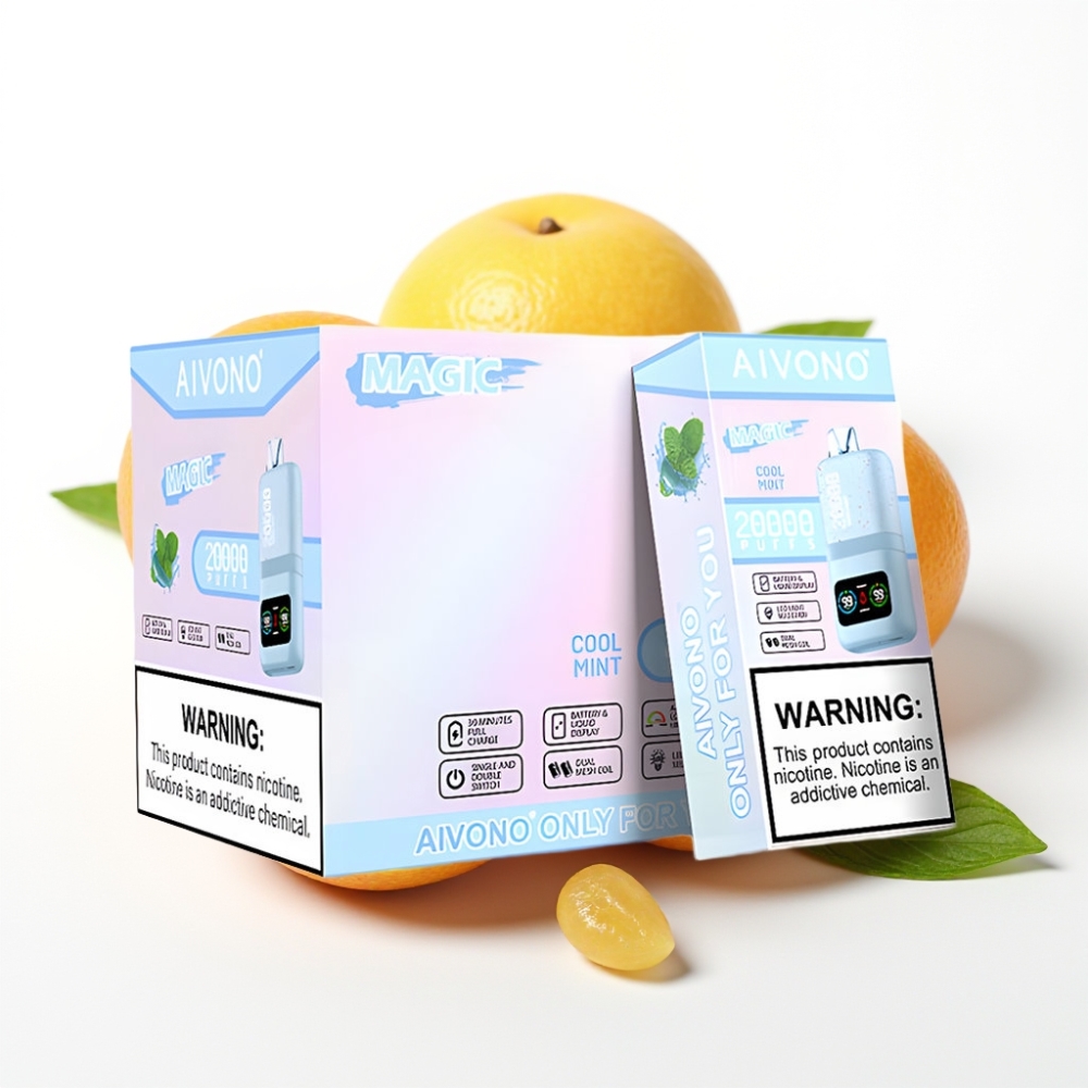Aivono AIM MAGIC 20000 Puffs Dual Mesh Cool Mint