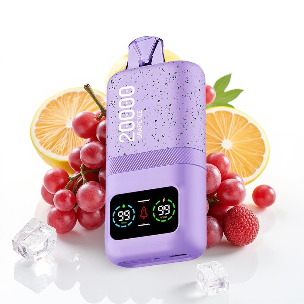 Aivono AIM MAGIC 20000 Puffs Dual Mesh Grape Ice