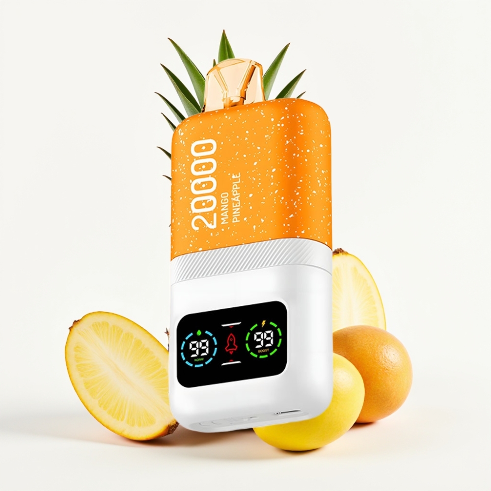 Aivono AIM MAGIC 20000 Puffs Dual Mesh LCD Mango Pineapple