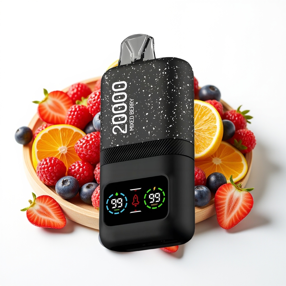 Aivono AIM MAGIC 20000 Puffs Dual Mesh LCD Mixed Berry