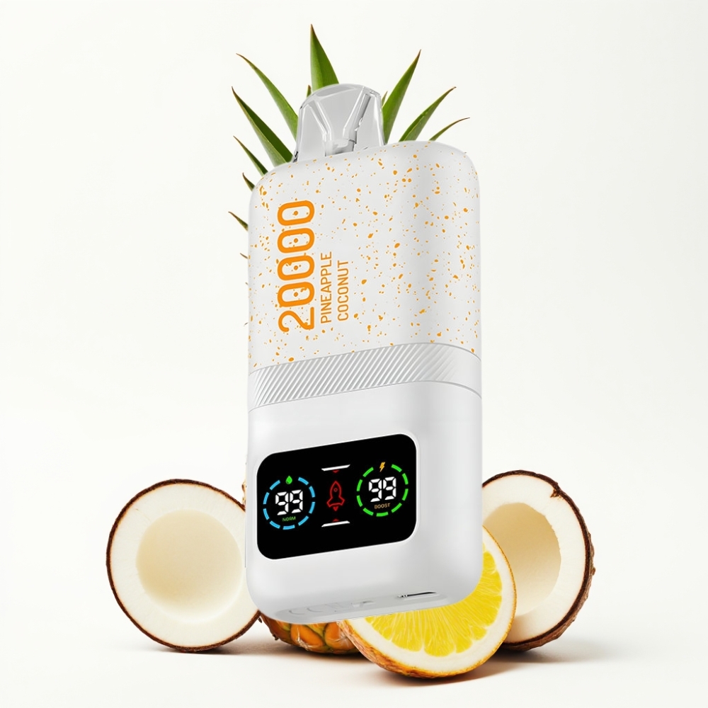 Aivono AIM MAGIC 20000 Puffs Dual Mesh LCD Pineapple Coconut