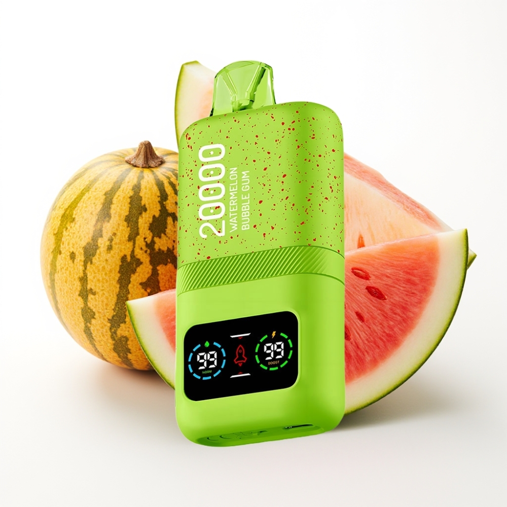 Aivono AIM MAGIC 20000 Puffs Dual Mesh LCD Watermelon Bubble Gum