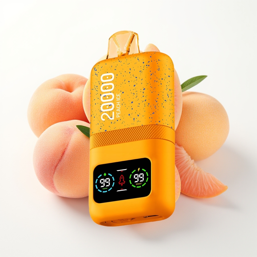 Aivono AIM MAGIC 20000 Puffs Dual Mesh Peach Ice