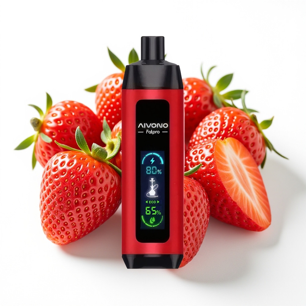 Aivono Aim Fatpro 22000 Puffs Rechargeable Strawberry Punch