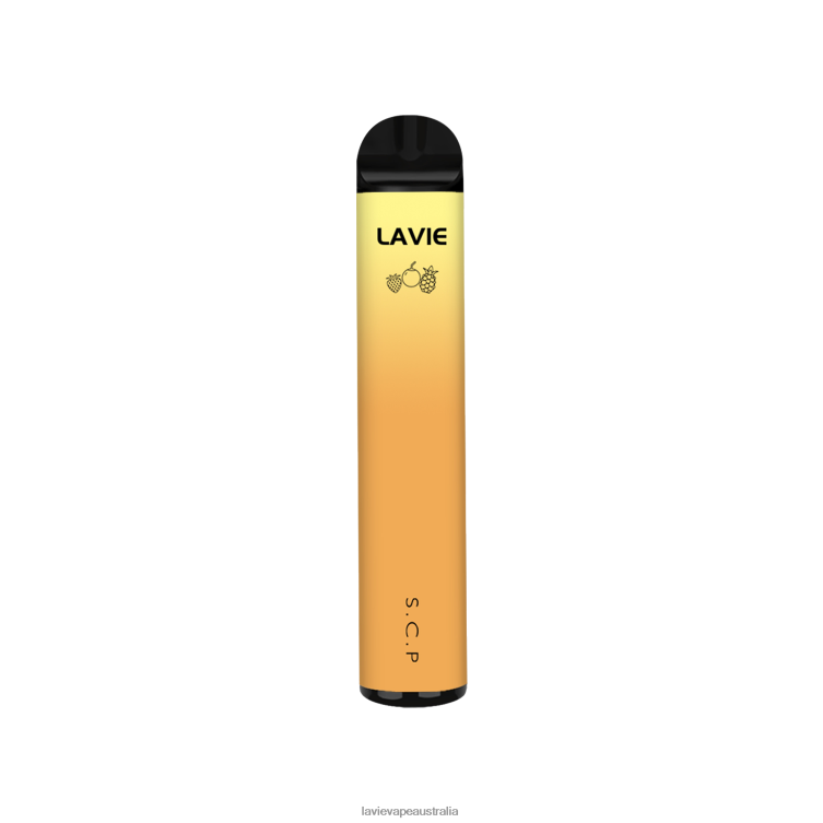 Buy Lavie Vape - LAVIE BAR 1600 Puffs Strawberry Coco Pineapple D82X4301