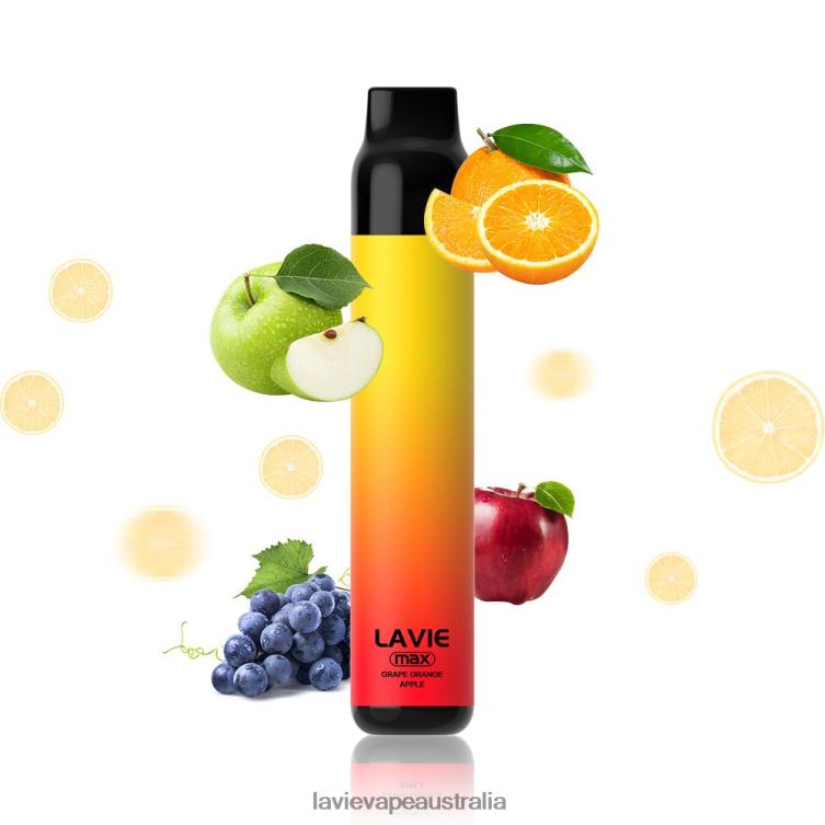 Buy Lavie Vape - LAVIE BAR 5000 Puffs - MAX Grape Orange D82X4280