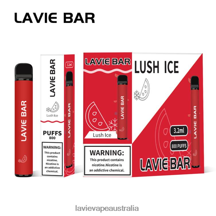 Buy Lavie Vape - LAVIE BAR 800 Puffs Lush Ice D82X4308