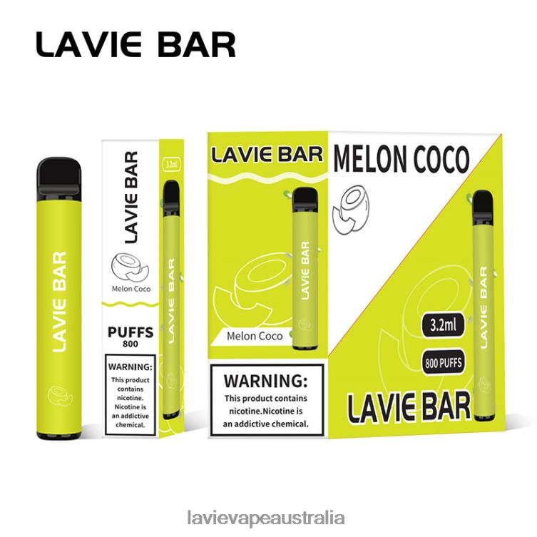 Buy Lavie Vape - LAVIE BAR 800 Puffs Melon Coco D82X4315