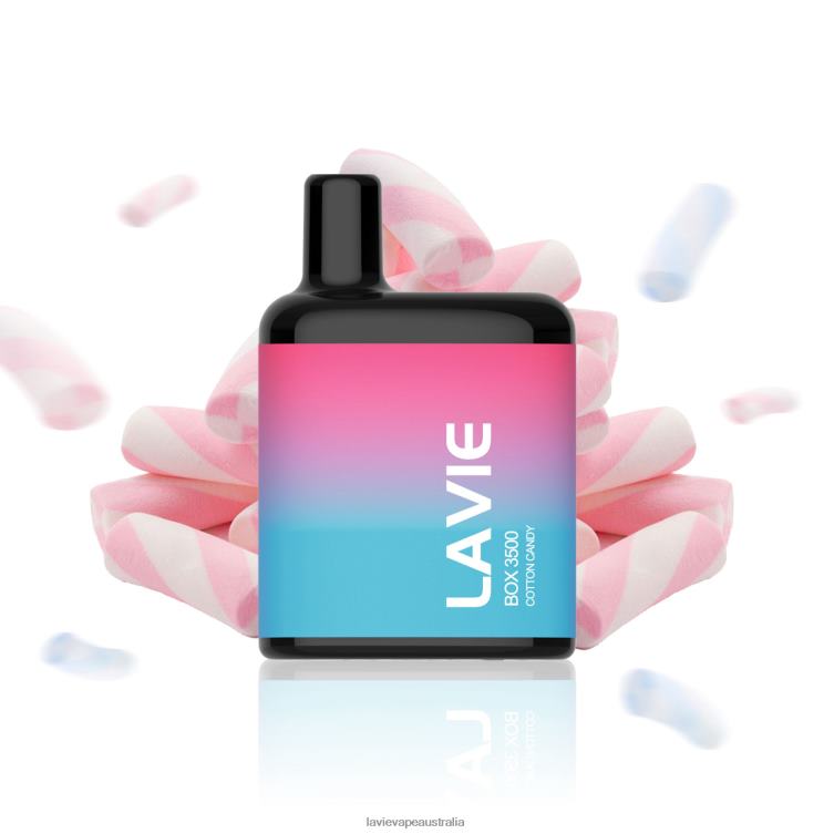 Buy Lavie Vape - LAVIE BOX 3500 Puffs Cotton Candy D82X4210