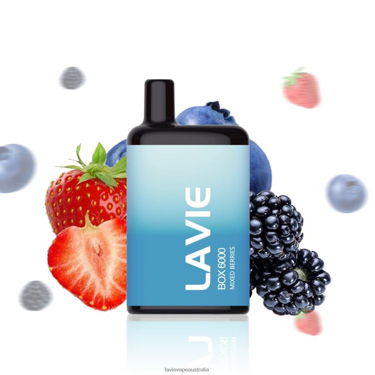 Buy Lavie Vape - LAVIE BOX 6000 Puffs Mixed Berries D82X4203