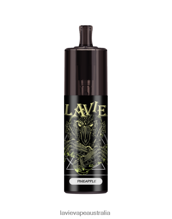 Buy Lavie Vape - LAVIE COLOUR BAR 10000 Puffs Airflow Control Pineapple D82X4336