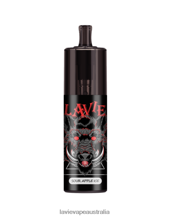 Buy Lavie Vape - LAVIE COLOUR BAR 10000 Puffs Airflow Control Sour Apple Ice D82X4329