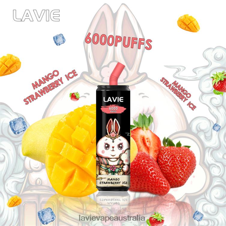 Buy Lavie Vape - LAVIE Coke BAR 6000 Puffs Mango Strawberry Ice D82X4273