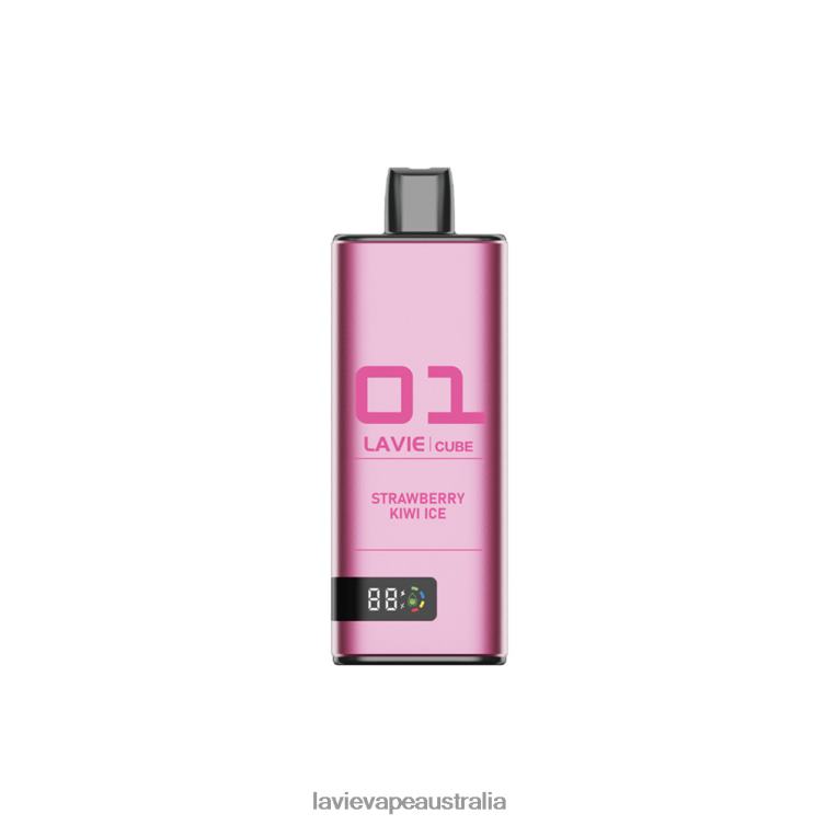 Buy Lavie Vape - LAVIE Cube 20000 Puffs Strawberry Kiwi Ice D82X435