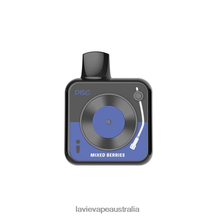 Buy Lavie Vape - LAVIE DISC 10000 Puffs Mixed Berries D82X4154
