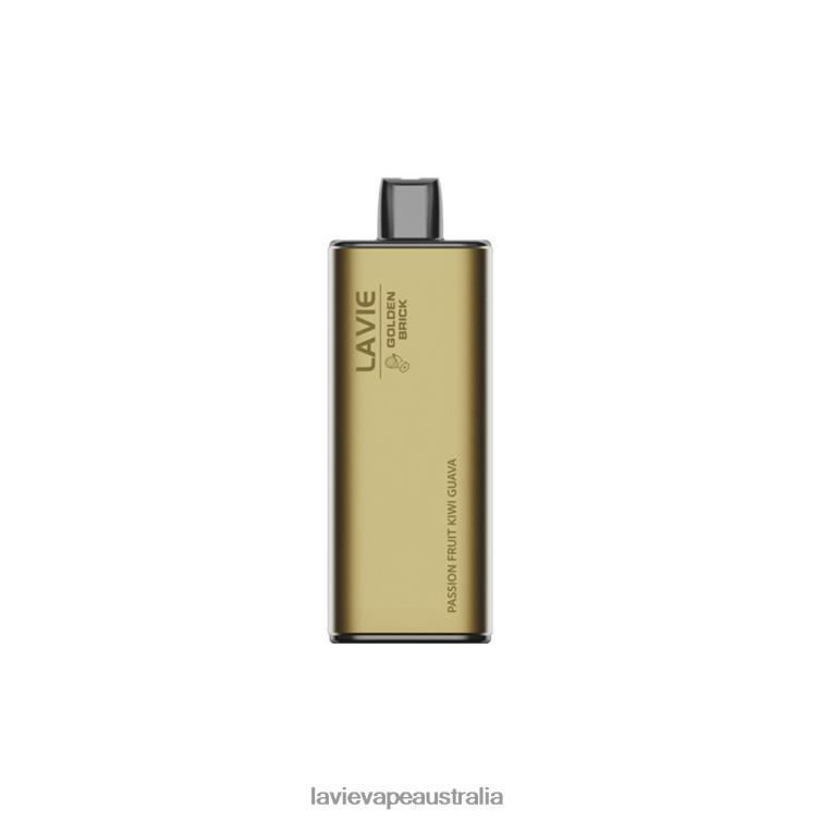 Buy Lavie Vape - LAVIE GOLDEN BRICK 10000 Puffs Passion Fruit Kiwi Guava D82X463