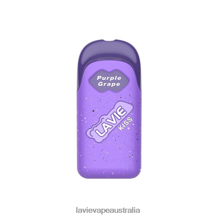 Buy Lavie Vape - LAVIE KISS 8000 Puffs Purple Grape D82X4112