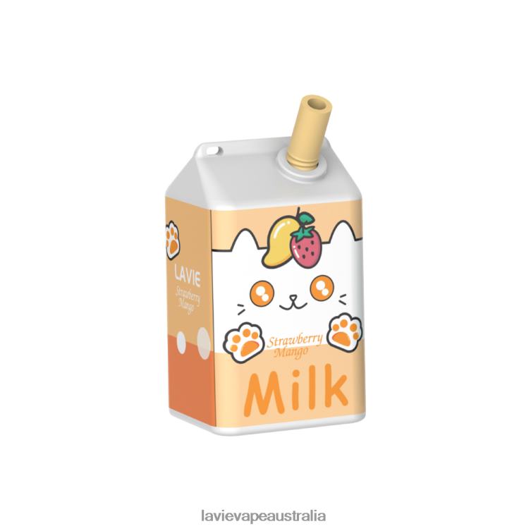 Buy Lavie Vape - LAVIE MILK 7000 Puffs Strawberry Mango D82X4182