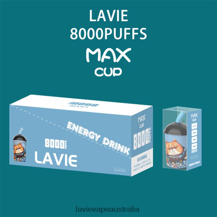 Buy Lavie Vape - LAVIE Max Cup 8000 Puffs Energy Drink D82X4259