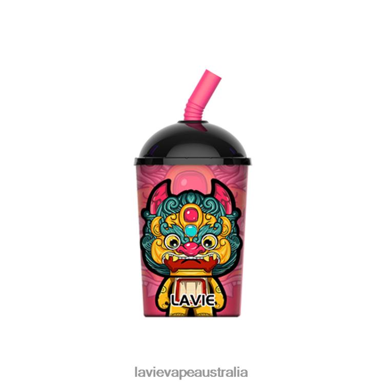Buy Lavie Vape - LAVIE Max Cup 8000 Puffs Mango Strawberry Ice D82X4266