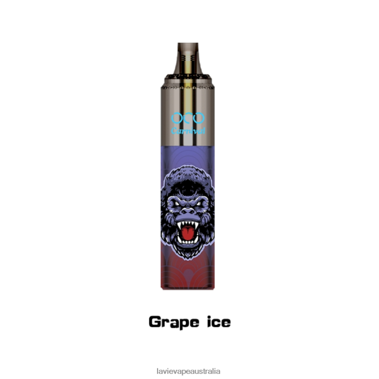 Buy Lavie Vape - LAVIE OCO Carnival 10000 Puffs Grape Ice D82X4350